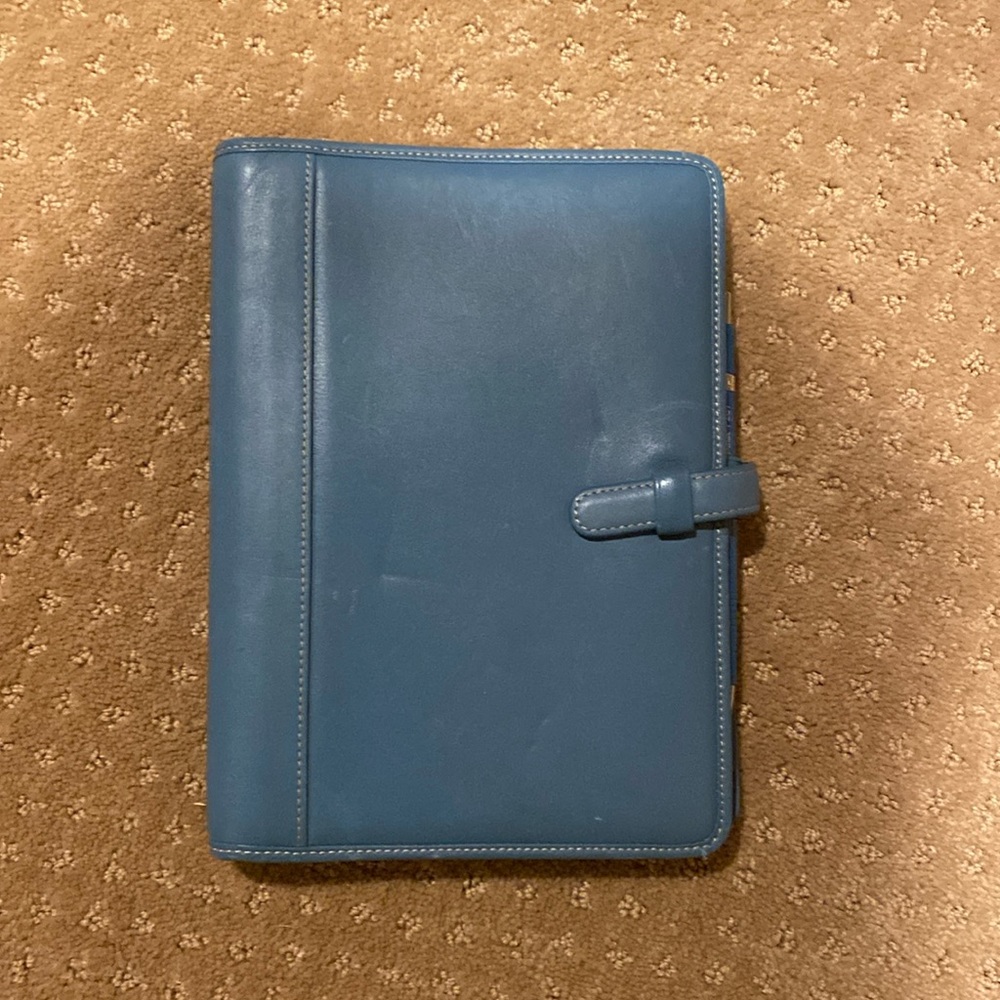 Coach padfolio